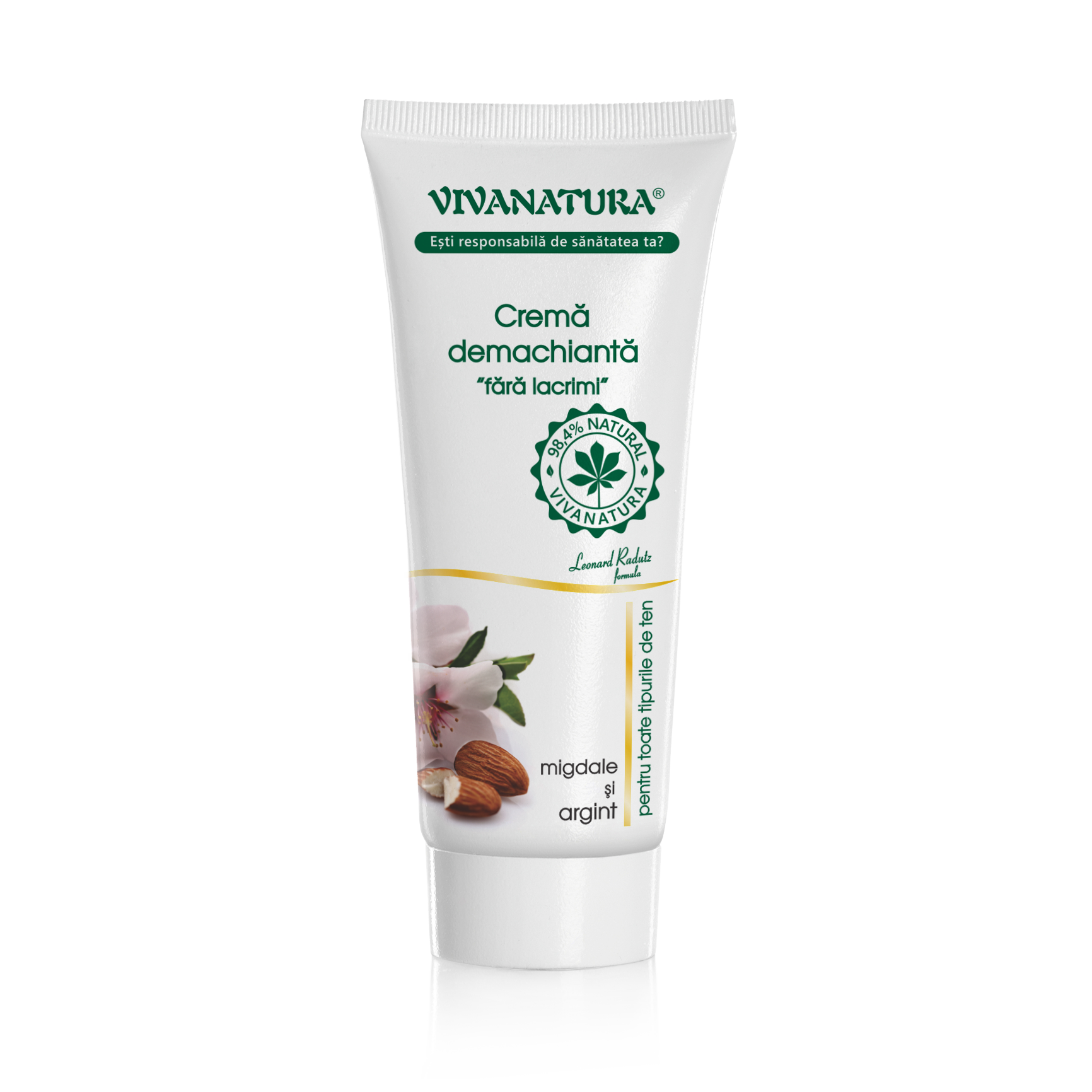 01_Tub_Crema-demachianta_75-ml.png Cremă demachiantă fără lacrimi 75ml – Leonard Radutz Formula – VivaNatura