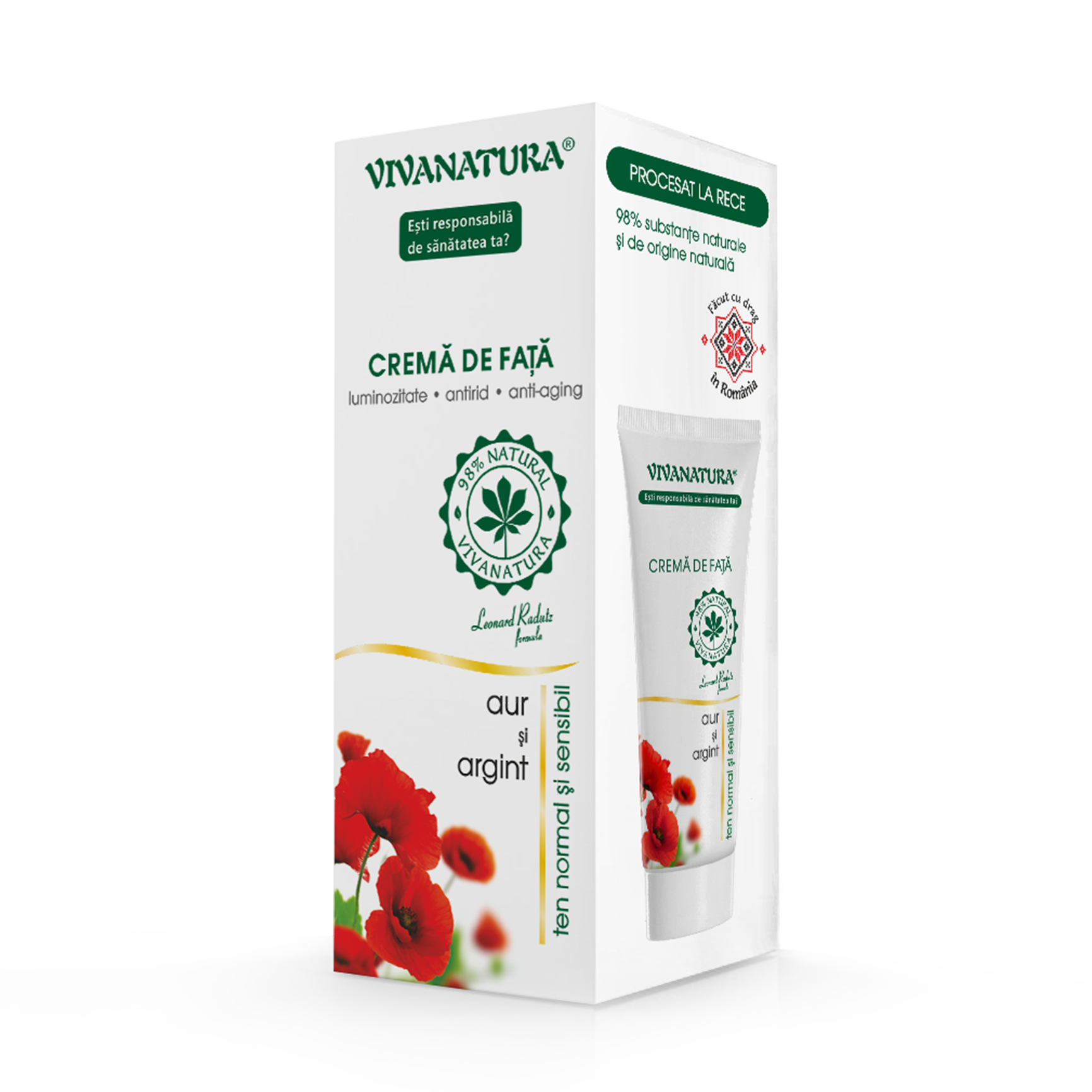 02_Cutie_Crema-de-fata-aur-si-argint_75ml.png Crema de fata cu aur si argint pentru ten normal si sensibil 75 ml – VivaNatura - 98%Natural