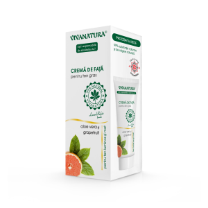 Crema de fata pentru ten gras cu Aloe Vera cu grapefruit 75 ml – Leonard Radutz Formula – VivaNatura