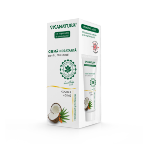 Crema de fata hidratanta pentru ten uscat 75ml – Leonard Radutz Formula – VivaNatura