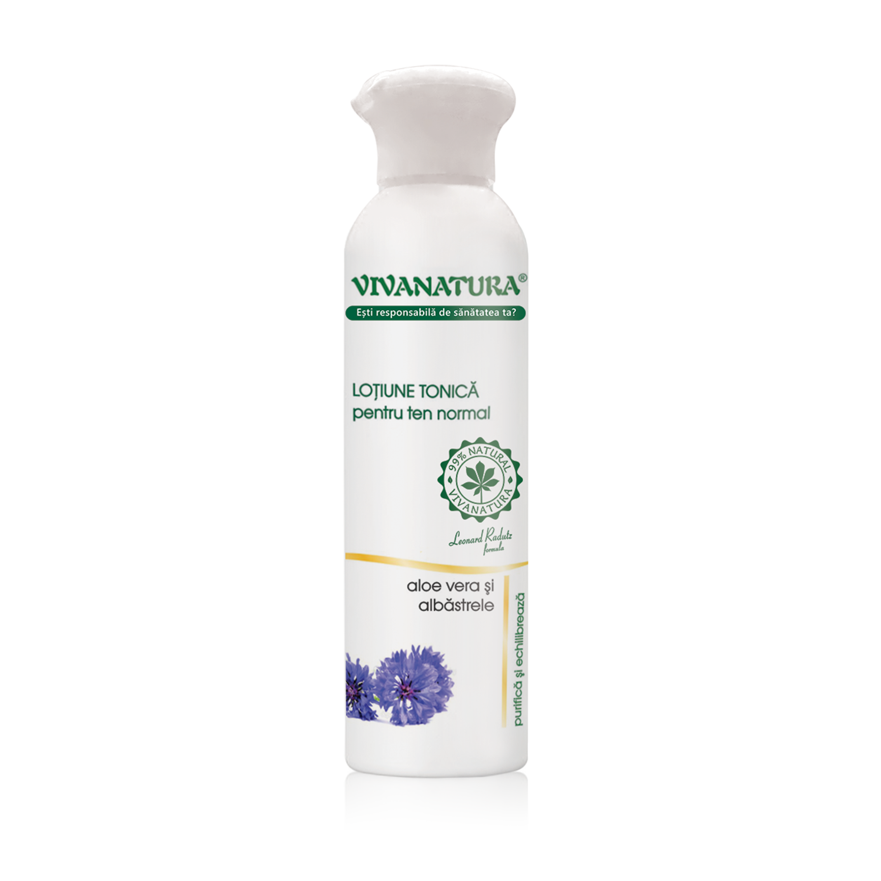 08_Tub_Lotiune-ten-normal__.png Lotiune tonica cu aloe vera şi albăstrele pentru ten normal 150ml – VivaNatura