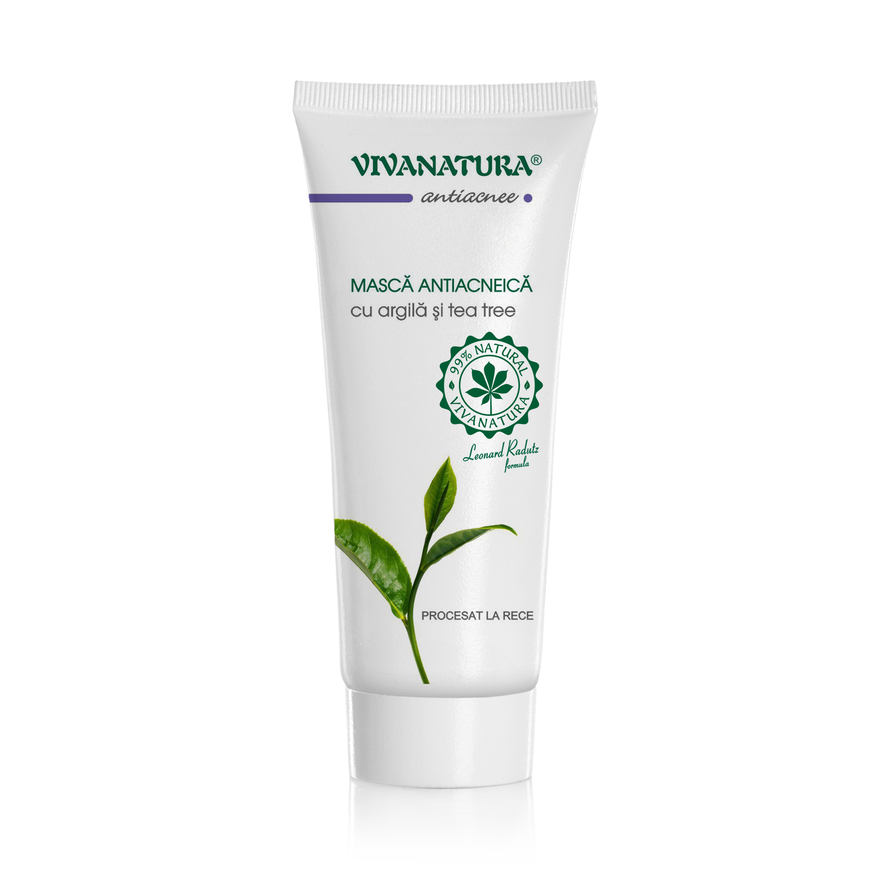 11_Masca-antiacneica_tub_75ml.png Mască Antiacneică cu argilă și tea tree 75 ml – VivaNatura