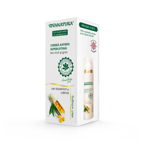 Cremă Antirid Superlifting ten mixt și gras, 45 ml – Leonard Radutz Formula – VivaNatura