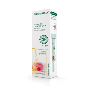 Serum-Gel Contur Ochi Antirid Anticearcăn 15 ml – Leonard Radutz Formula – VivaNatura