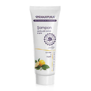 Șampon cu lămâie și argan pentru păr normal şi gras 250 ml– Leonard Radutz Formula – VivaNatura