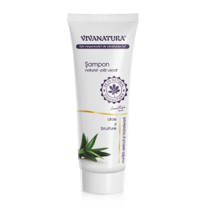 Șampon cu aloe si brusture pentru păr uscat 250 ml – Leonard Radutz Formula – VivaNatura