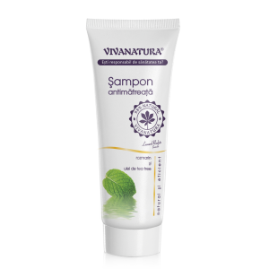 Șampon Antimătreață cu Rozmarin si Tea-Tree 250 ml – Leonard Radutz Formula – VivaNatura