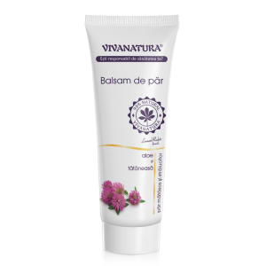 Acasa Balsam de păr cu aloe şi tătăneasă 250 ml– Leonard Radutz Formula – VivaNatura