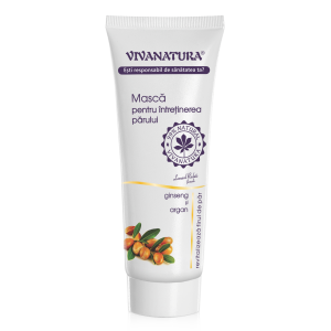 Mască de păr cu ginseng și argan 250 ml  – Leonard Radutz Formula – VivaNatura