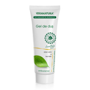 Gel de duş cu Aloe Vera si Tea-Tree 250 ml – Leonard Radutz Formula – VivaNatura