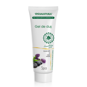 Gel de duş Spa cu lavanda si ceai verde, 250 ml – Leonard Radutz Formula – VivaNatura
