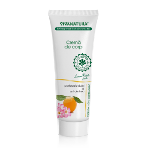 Cremă de corp cu portocale dulci şi unt de shea, 250 ml – Leonard Radutz Formula – VivaNatura