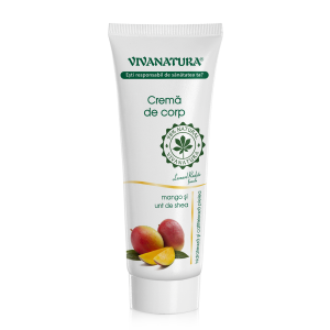 Cremă de corp cu mango şi unt de shea 250 ml – Leonard Radutz Formula – VivaNatura