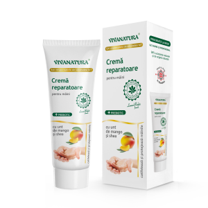 Homeopatic - pasta de dinti naturala 99,5% cu argila si 44 plante, fara fluor, 50 ml - Leonard Radutz formula - VivaNatura