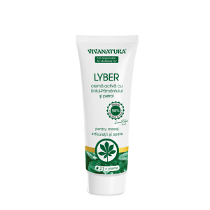 Lyber – cremă activă cu Untul Pământului și Petrol - 250 ml – Leonard Radutz Formula – VivaNatura