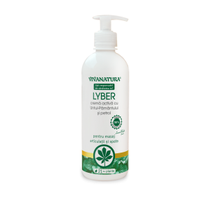 Lyber – crema activa cu Untul Pamantului si Petrol - 500 ml – Leonard Radutz Formula – VivaNatura