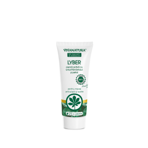 Lyber – crema activa cu Untul Pamantului si Petrol - 75 ml – Leonard Radutz Formula – VivaNatura