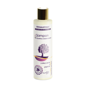Șampon împotriva căderii părului cu cafea verde și peptide 250 ml - Leonard Radutz Formula – VivaNatura