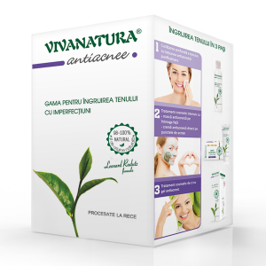 Acasa Kit îngrijire ten acneic în 3 pași – VivaNatura