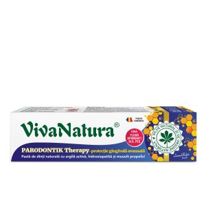 PARODONTIK Therapy - Protecție Gingivală Avansată, 80 ml  – Leonard Radutz formula – VivaNatura