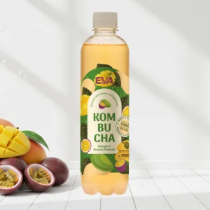 Kombucha EVA – Mango si Fructul Pasiunii