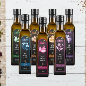 Mix uleiuri Presate la Rece - 7 sortimente - 250ml - 100%Natural