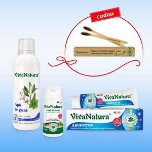 Pachet Natural pentru Îngrijire Orală - VivaNatura