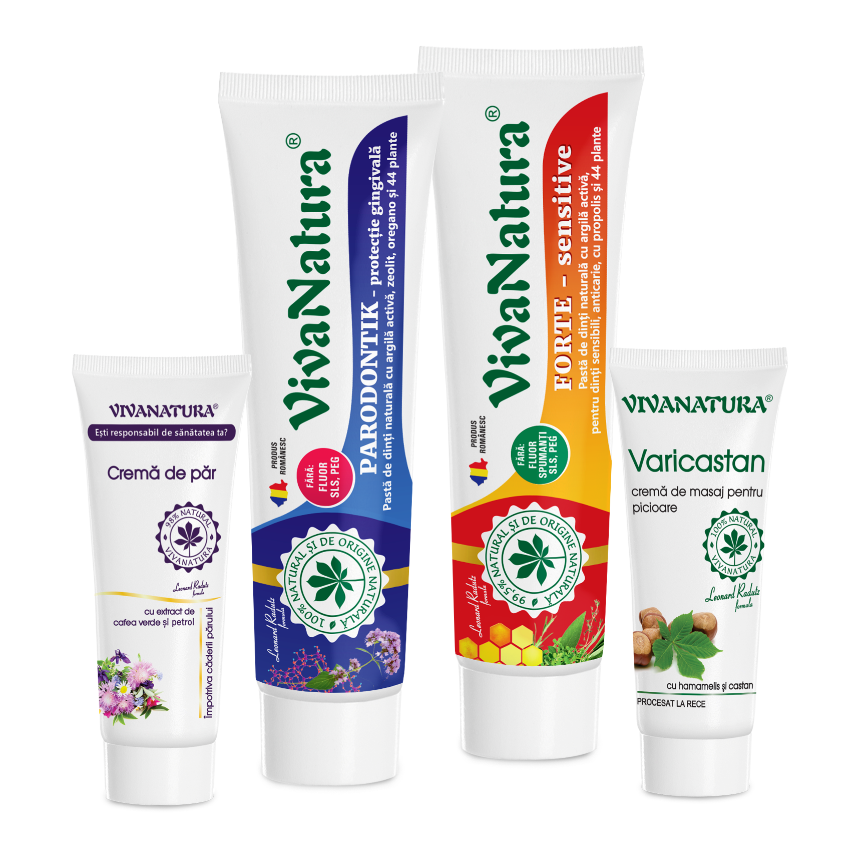 tuburi_ParodontikForte_80mlmostre.png Pachet îngrijire orală în 2 paşi - Forte sensitive 80 ml şi Parodontik 80 ml | CADOU 2 produse TRAVEL – Leonard Radutz formula – VivaNatura