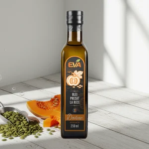 Uleiul de Dovleac EVA - Presat la Rece - 250ml - 100%Natural