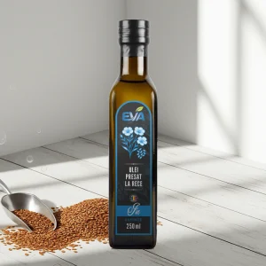 Uleiul de In EVA - Presat la Rece - 250ml - 100%Natural