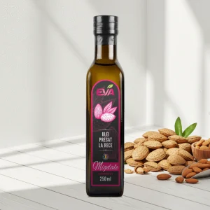 Uleiul de Migdale EVA - Presat la Rece - 250ml - 100%Natural