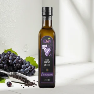 Uleiul de Struguri EVA - Presat la Rece - 250ml - 100%Natural