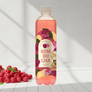 Kombucha EVA – Zmeura